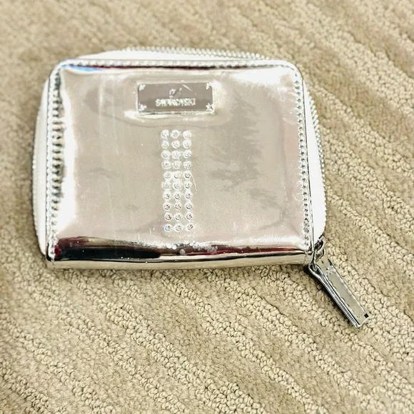 🆕Stylish SWAROWSKI silver wallet for ladies - Picture 9 of 9